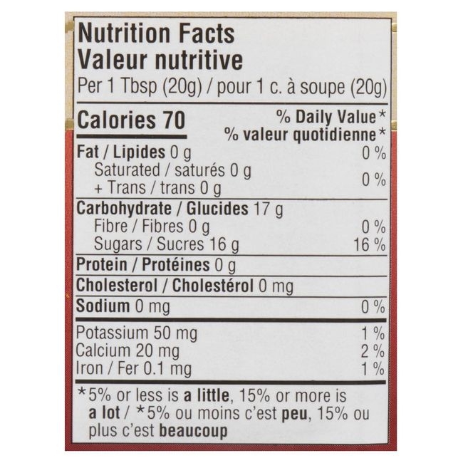 Organic Very Dark Strong Maple Syrup