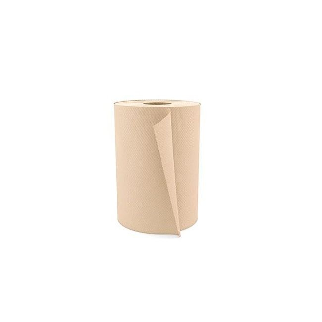 PRO Select Natural 1 Ply Recycled Fiber Paper Towel