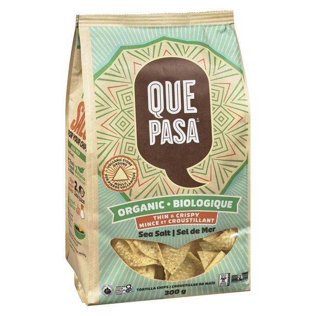Thin and Crispy Sea Salt Tortilla Chips