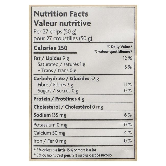 Organic Nacho Tortilla Chips