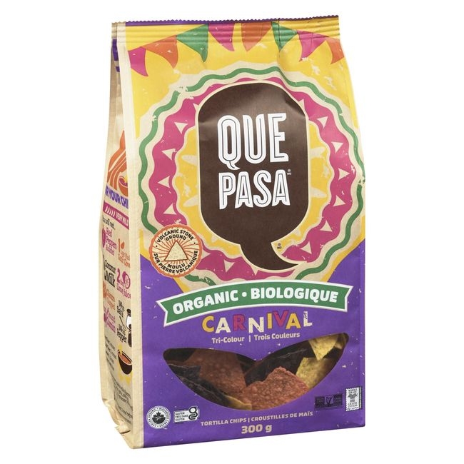 Organic Carnival Tortilla Chips