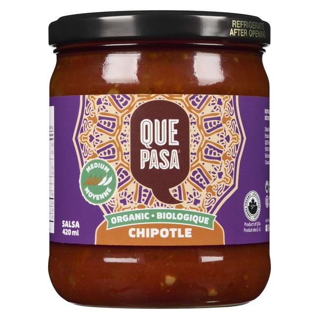 Organic Medium Chipotle Salsa