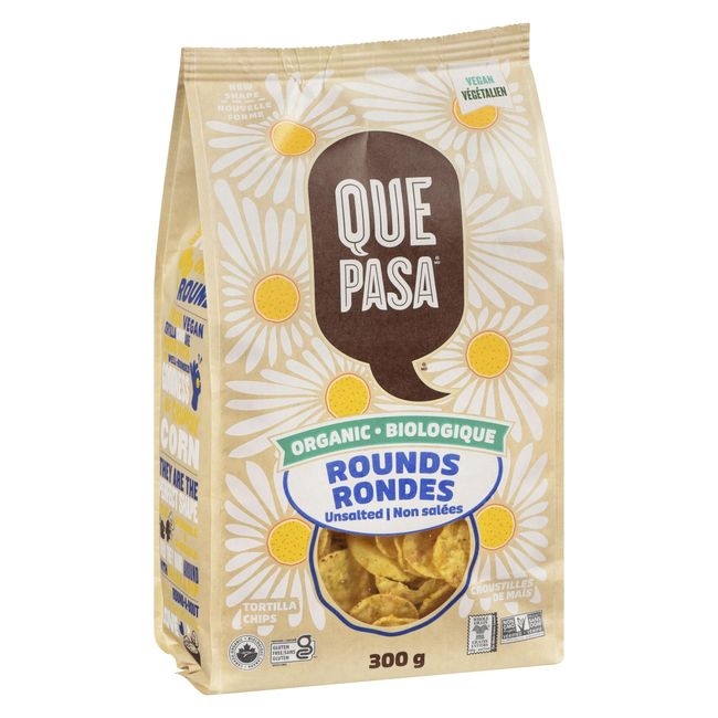 Unsalted Round Tortilla Chips