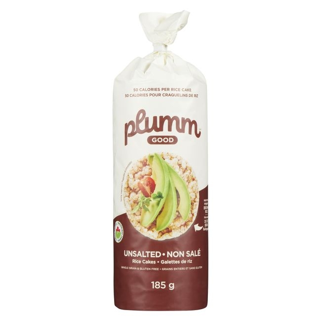 Organic Unsalted Rice Cake