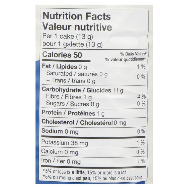 Organic Multigrain Salted Rice Cake