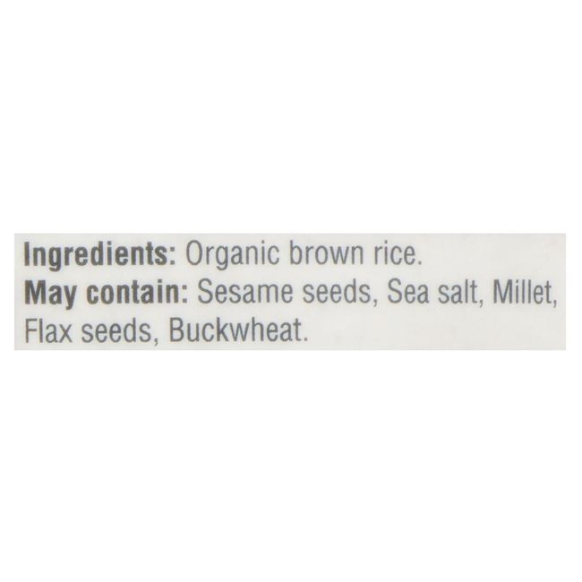 Organic Brown Rice Bread Crumbs