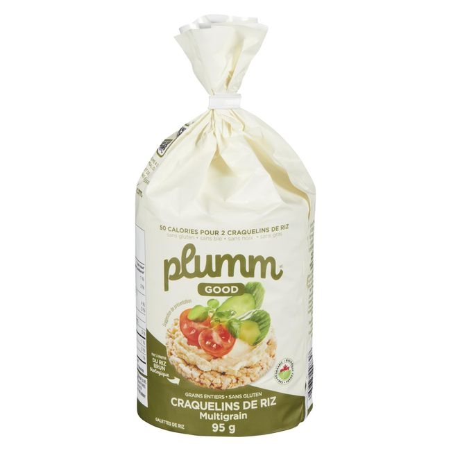 Organic Multigrain Unsalted Thin Brown Rice Cake