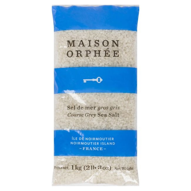 Coarse Grey Sea Salt