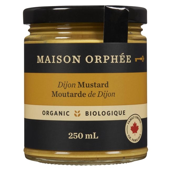 Organic Dijon Mustard