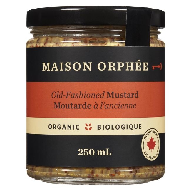 Organic Old Fashioned Mustard