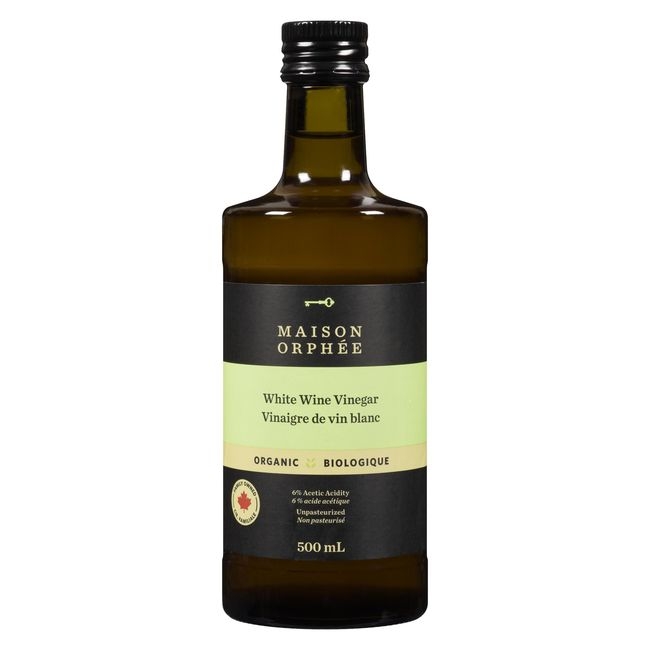 Organic White Wine Vinegar