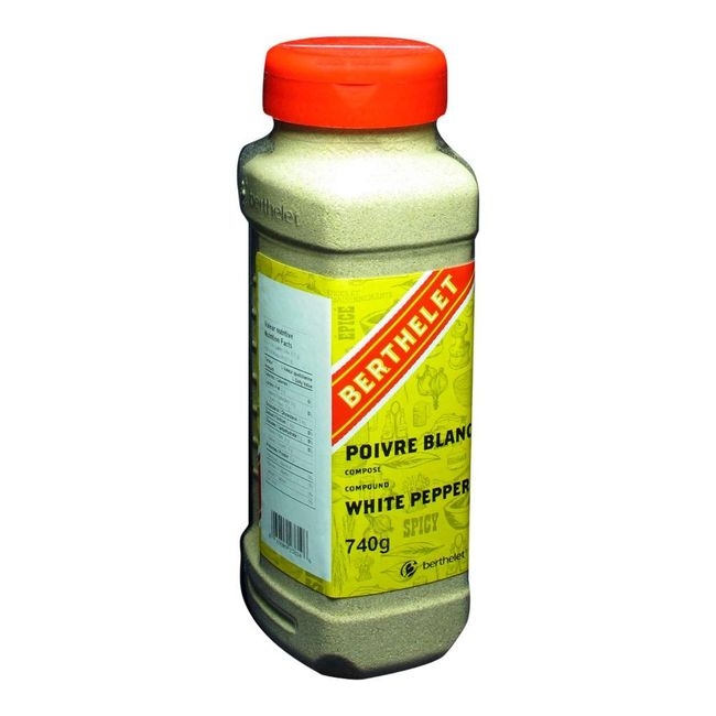White Ground Pepper