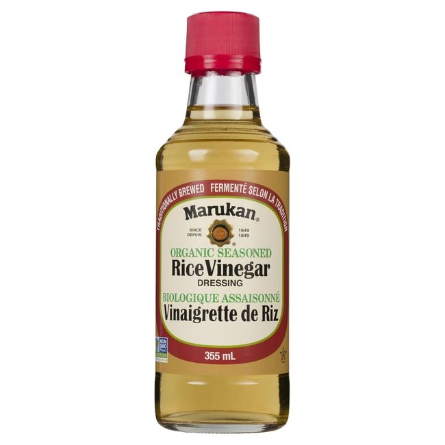 Organic Seasoned Rice Vinegar Dressing