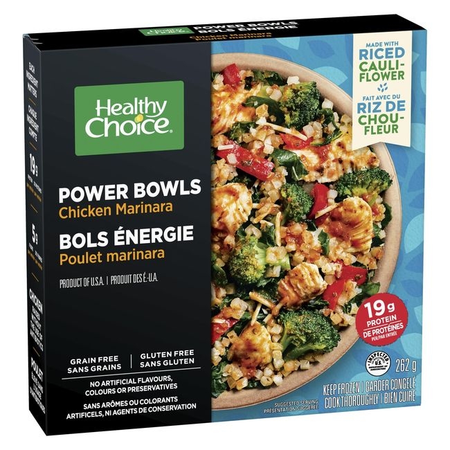 Grain Free Chicken Marinara Bowl