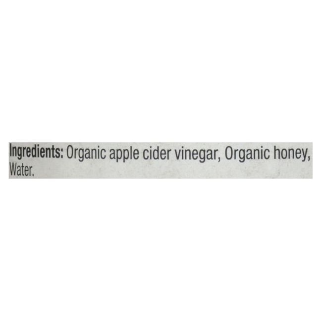 Honey Apple Cider Vinegar