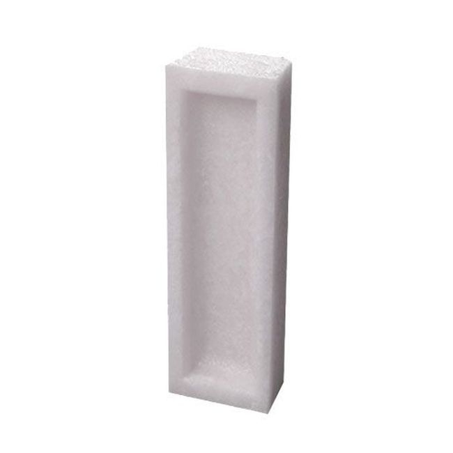 White Cherry Wall Block with Hanger