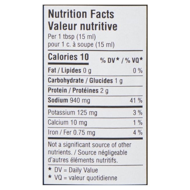 Gluten Free Tamari Soy Sauce