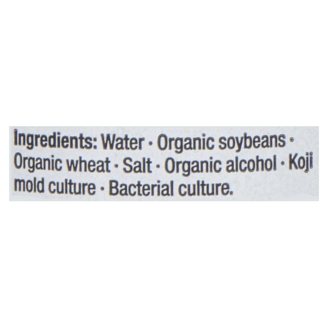 Organic Bronze Label Shoyu Sauce