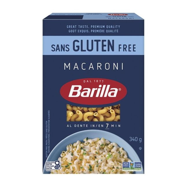 Gluten Free Macaroni Pasta