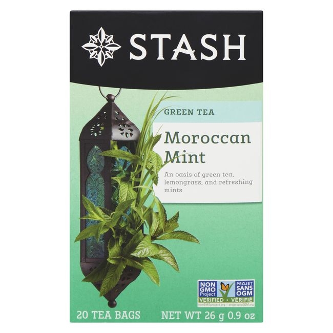 Moroccan Mint Green Tea