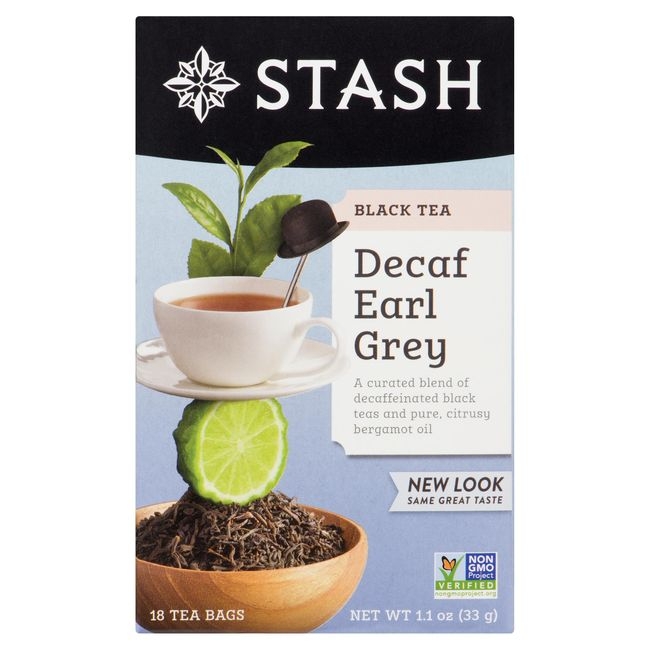 Decaf Earl Grey Black Tea