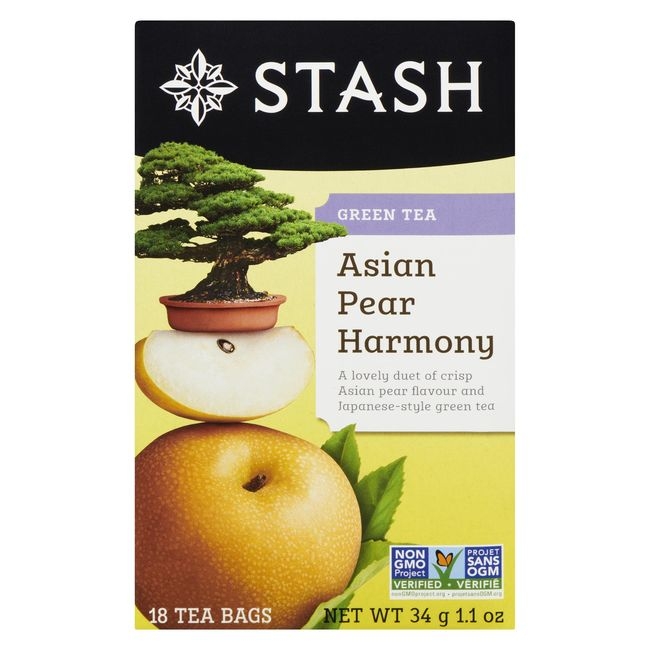 Asian Pear Harmony Green Tea