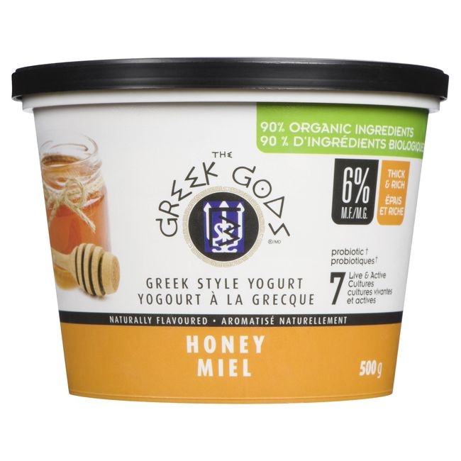 Organic Honey Greek Style Yogurt