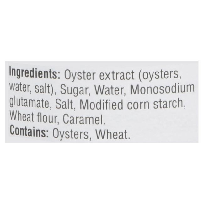 Premium Oyster Flavoured Sauce