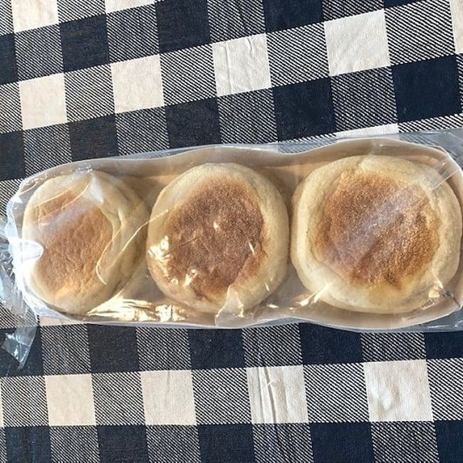 Fork Split English Muffin