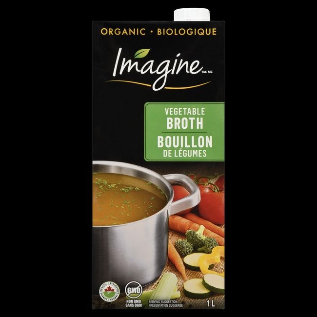 Organic Vegetable Broth