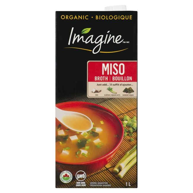 Organic Miso Broth