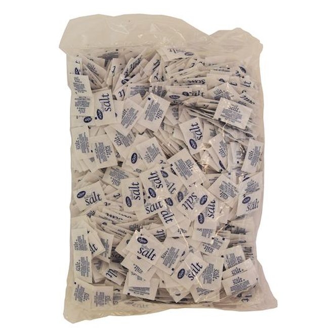 Iodized Salt Packets