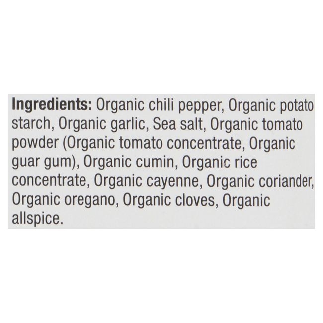 Vegetarian Chilli Seasoning Mix