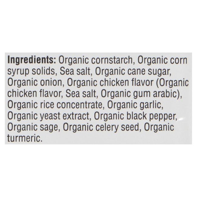 Roasted Chicken Gravy Mix