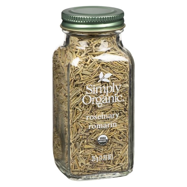 Simply Organic Rosemary Leaf, 35 G -- 6 Per Case