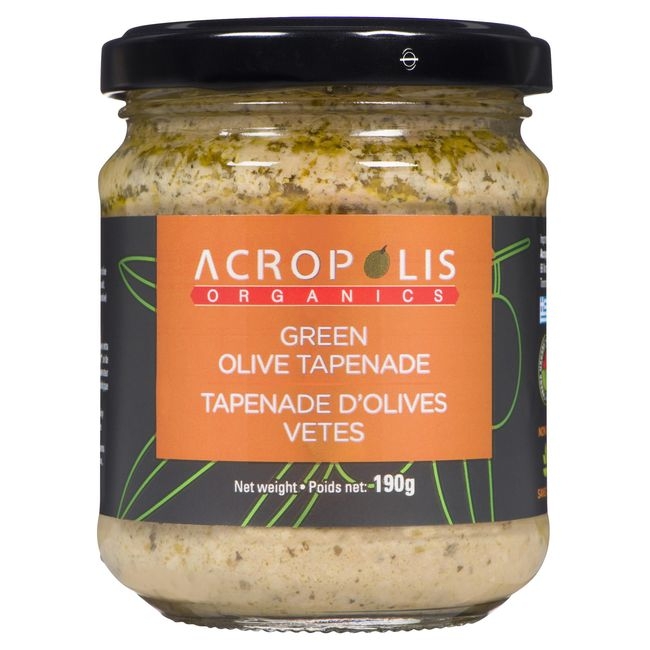 Green Olive Tapenade