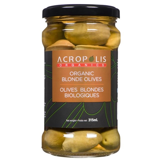 Blonde Olives In Brine