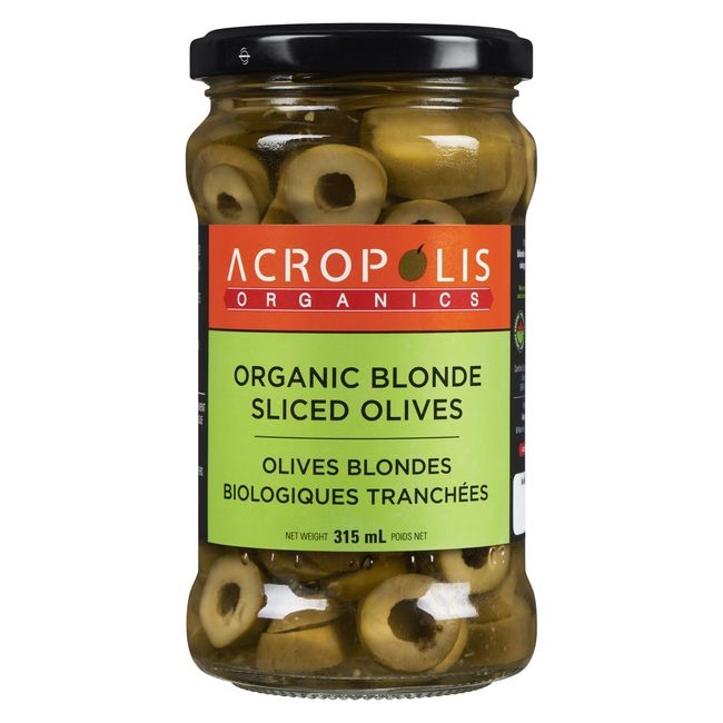 Blonde Sliced Olives
