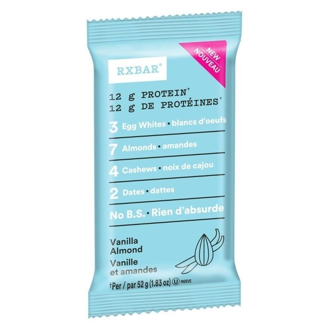 Vanilla/almond Protein Bar