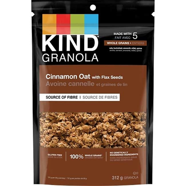 Cinnamon Oat Clusters with Flax Seeds