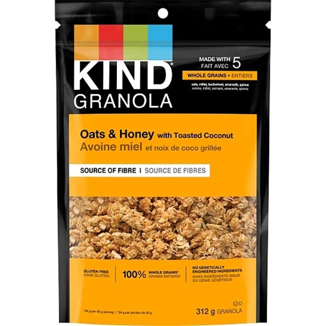 Oats and Honey Clusters with Toasted Coconut