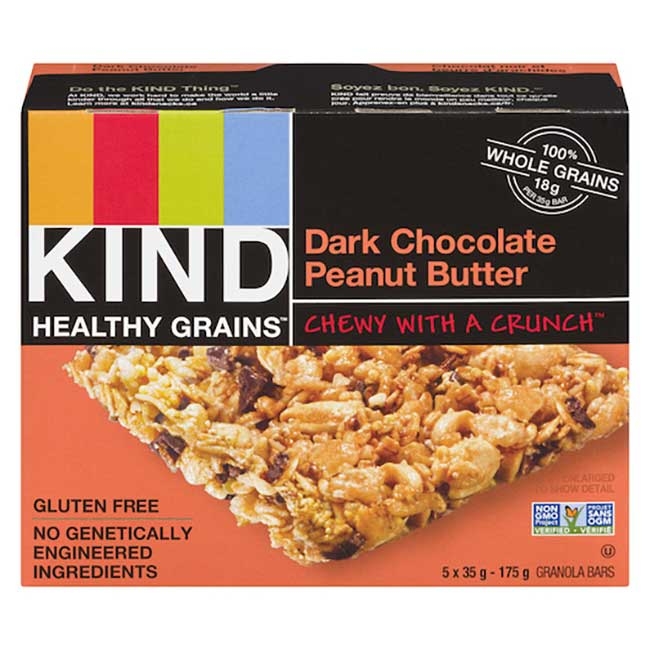 Peanut Butter Dark Chocolate Granola Bar