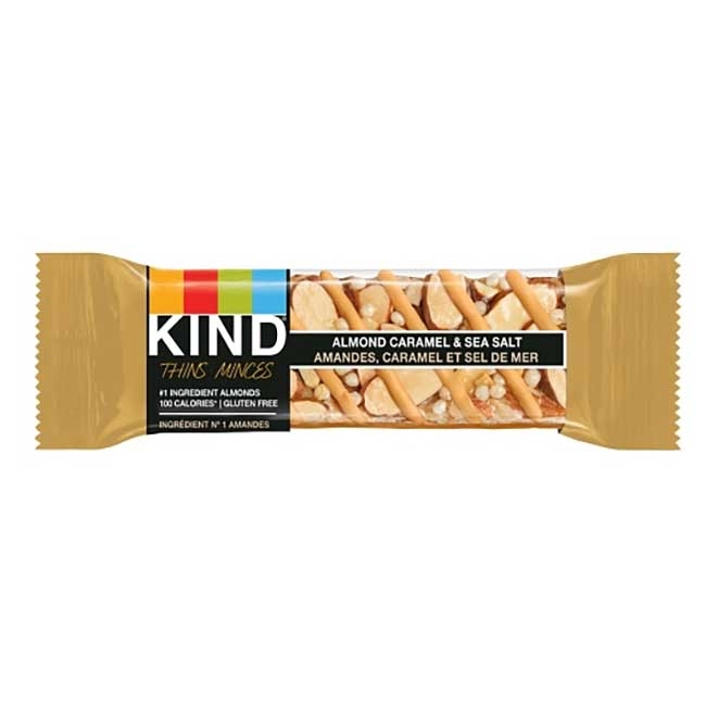 Caramel Almond and Sea Salt Bar