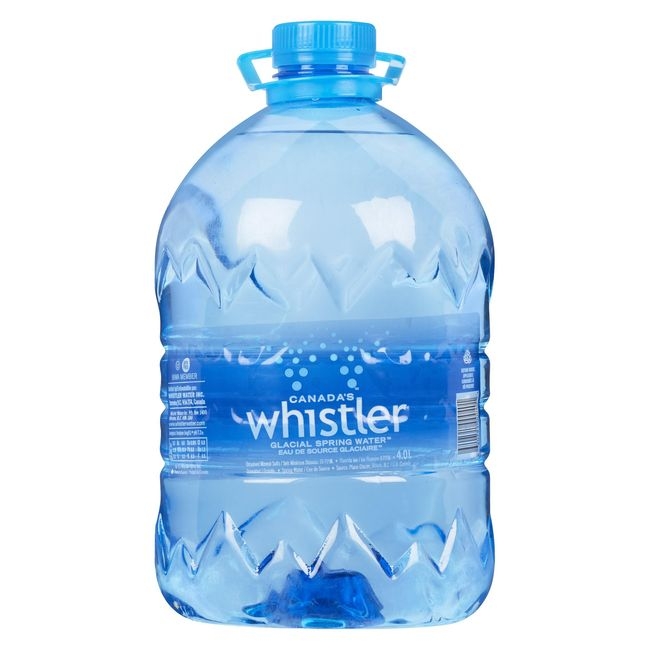 Glacial Spring Water