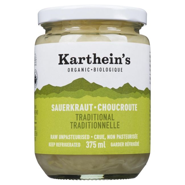 Organic Traditional Sauerkraut