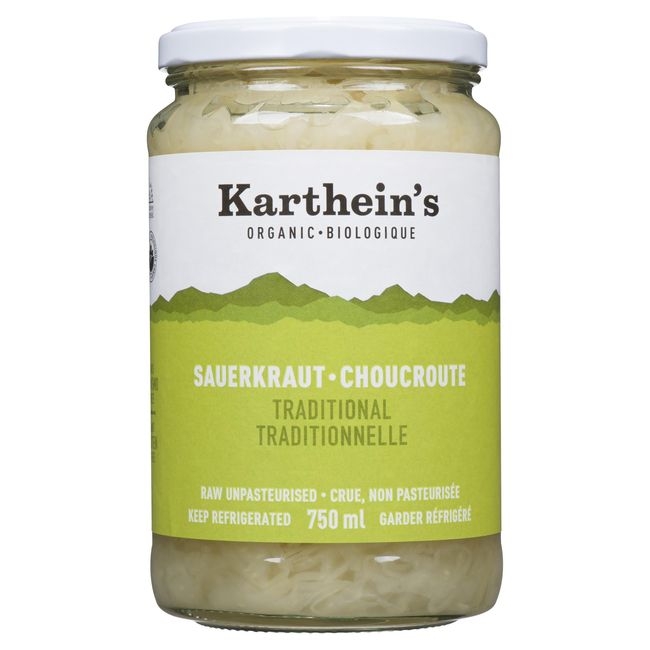 Organic Traditional Sauerkraut