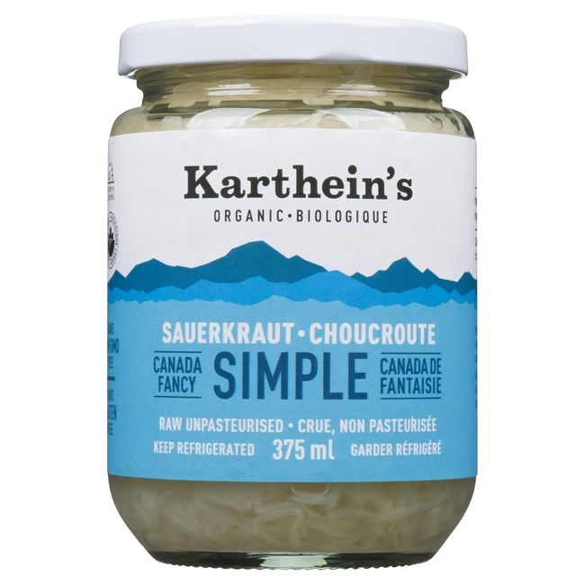 Organic Simple Sauerkraut