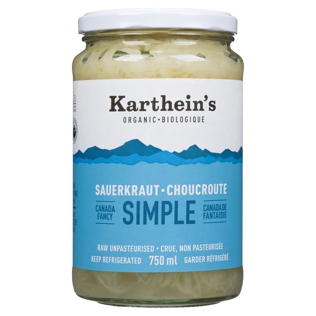 Organic Simple Sauerkraut