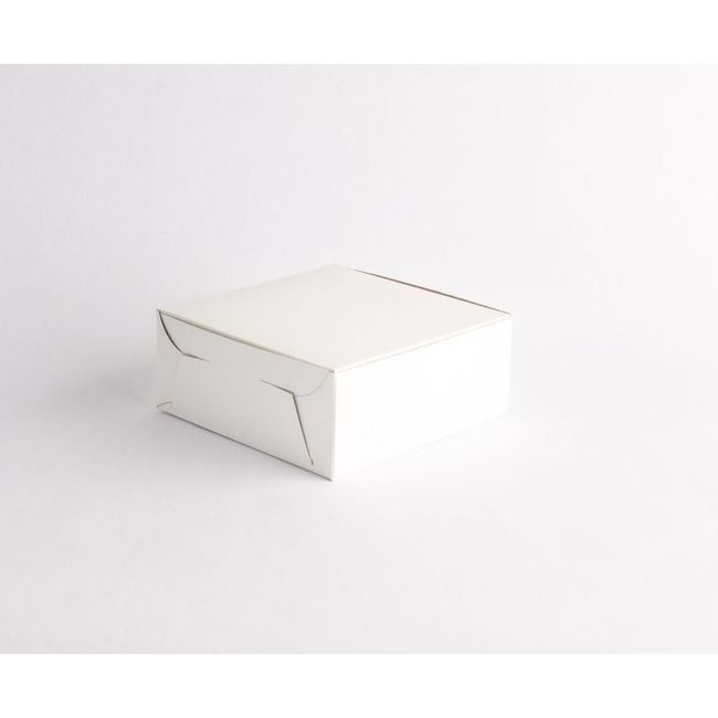 Paperboard Cake Box