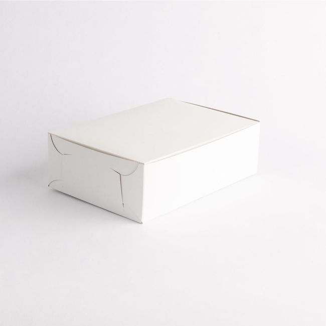 Paperboard Cake Box